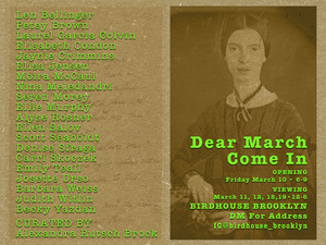 Dear March - Come In